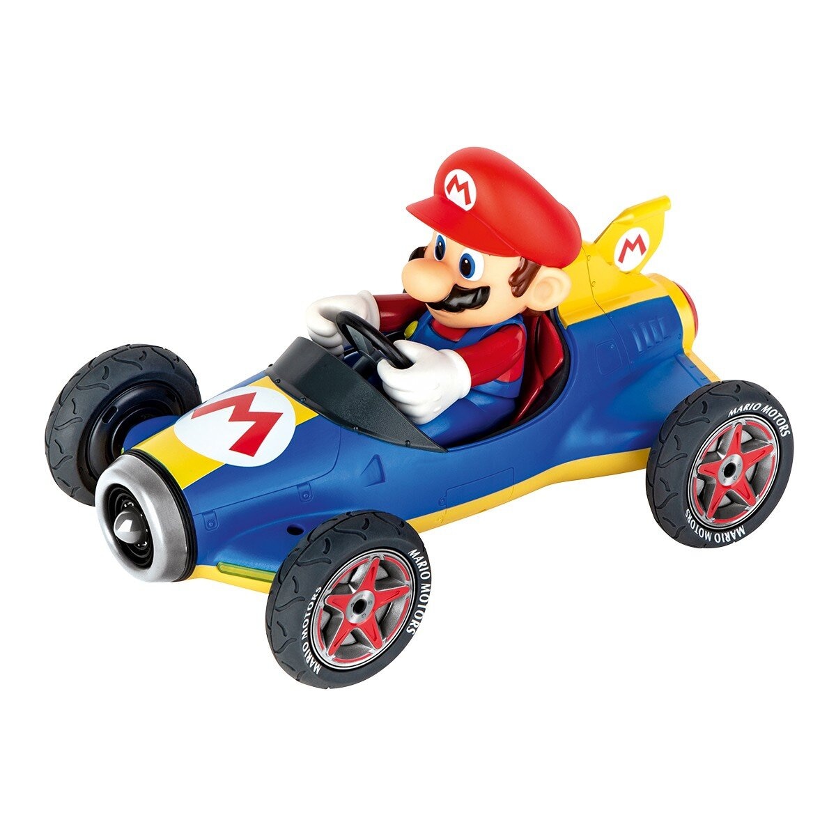 Carrera Mario Kart 1:43 馬赫8迴力車 2入組 / 3歲以上