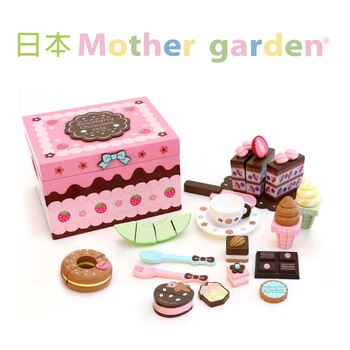 Mother Garden 野草莓巧克力點心盒 Mother Garden 野草莓巧克力點心盒