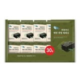 C-WEED SNACK 鹽烤海苔 5公克 X 30入