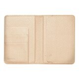 Looploop Tag 全球定位 安心旅行組 防丟失護照包 X 1入 + 物品尋找器 X 1入 奶油白