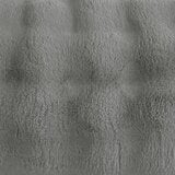 House & Home 絨毛方形抱枕 50公分 X 50公分 灰
