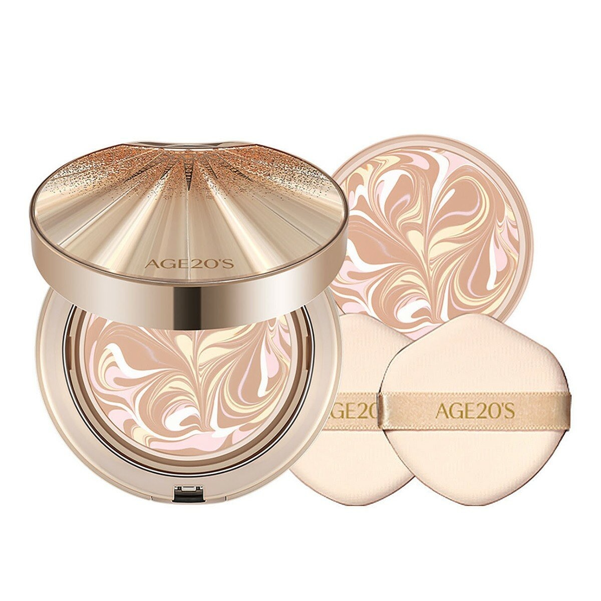 AGE20’s 極光星燦彈力爆水粉餅