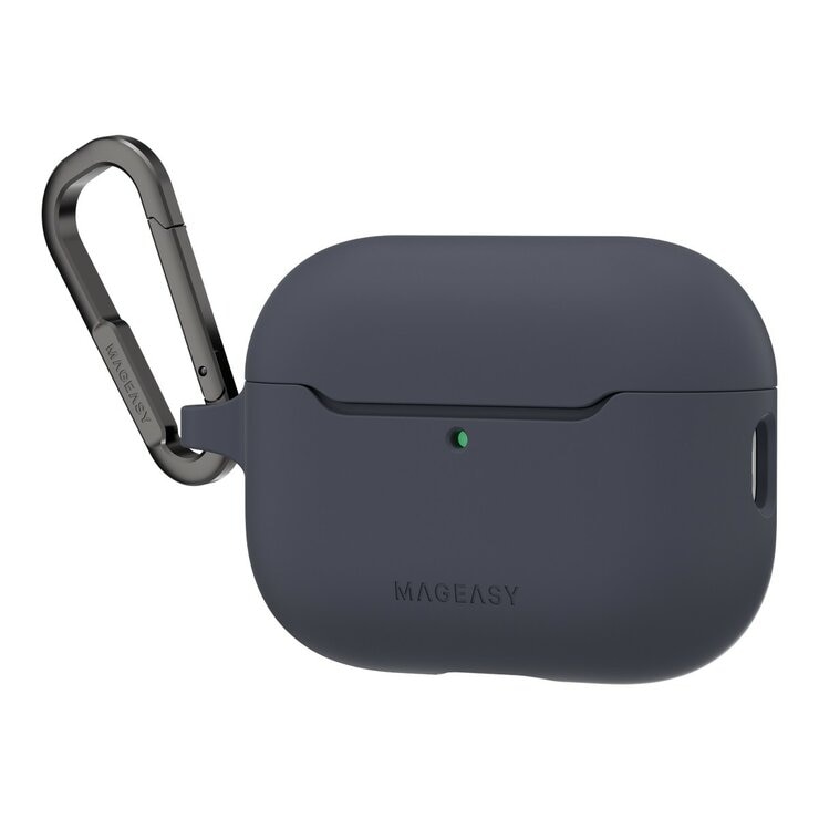 MAGEASY Skin 耳機保護殼 AirPods Pro 3 午夜藍