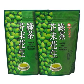 天仁 綠茶芥末花生 455公克 X 2包 天仁 綠茶芥末花生 455公克 X 2包