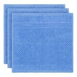 Grandeur 快乾方巾 9入組 33公分 X 33公分 灰/粉/淺紫