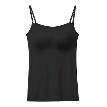 郡是 女罩杯細肩帶可調節背心