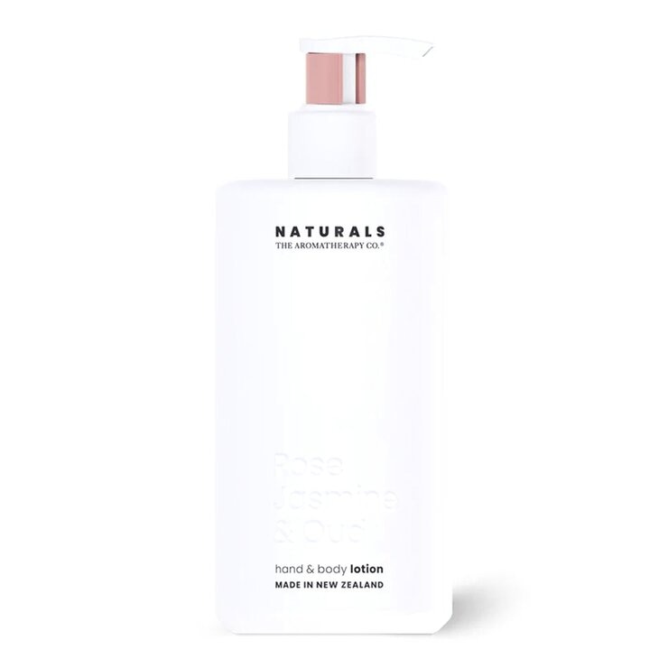 The Aromatherapy Co 玫瑰沉香護手潤膚乳 400毫升 X 2入