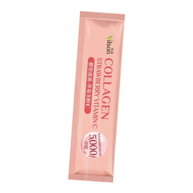 Vilson Collagen Strawberry Vitamin C 7 g X 30-Pack