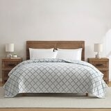 Casual Living 雙人舒適毯 233公分 X 248公分 珠光藍