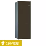 BOSCH Vario Style 324公升 獨立式冰箱 KGN36IJ3AD + KSZ1AVD00 焦糖棕