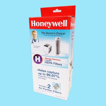 Honeywell 長效型True HEPA濾心(2入) 2盒組 (HRF-HX2-AP) Honeywell 長效型True HEPA濾心(2入) 2盒組 (HRF-HX2-AP)