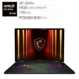 MSI Crosshair A18 HX 電競筆電 A7WFKG-024TW MSI Crosshair A18 HX 電競筆電 A7WFKG-024TW