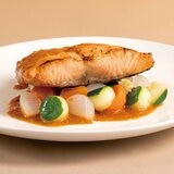 香蒜味噌鮭魚排 香蒜味噌鮭魚排