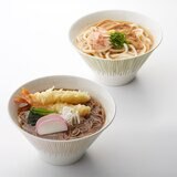 Minoyaki 日本製美濃燒麵碗 富士山造型 4件組