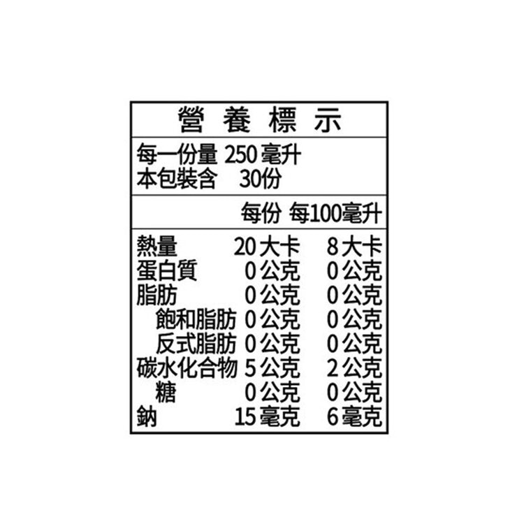 樂天 無糖優格風味碳酸飲 250毫升 X 30入