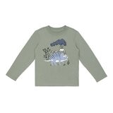 Pekkle 兒童長袖長褲四件套組 恐龍 5T