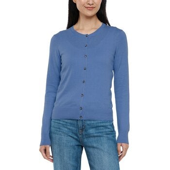 GAP 女圓領長袖開襟衫 GAP 女圓領長袖開襟衫