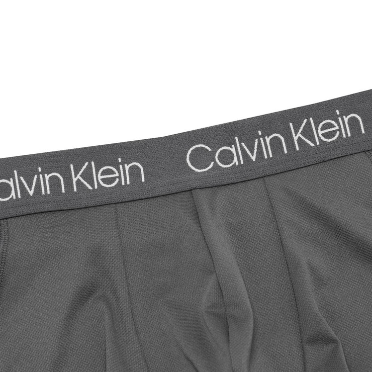 Calvin Klein 男彈性內褲 3入組 黑色組