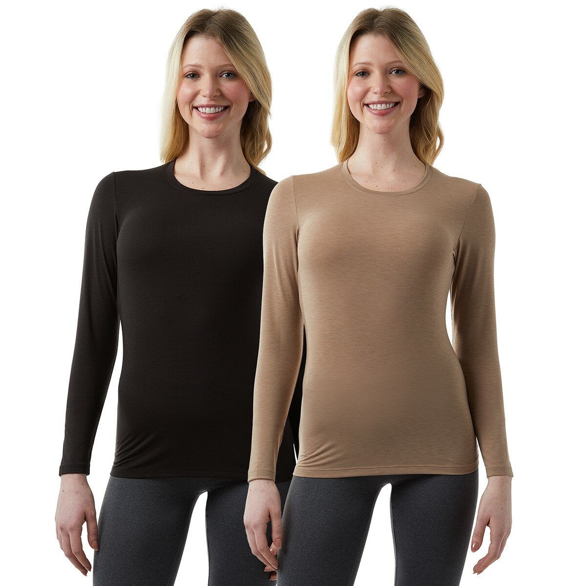 Layer Zero 女長袖上衣兩件組 Layer Zero 女長袖上衣兩件組