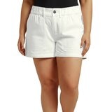 GAP 女鬆緊腰短褲 白