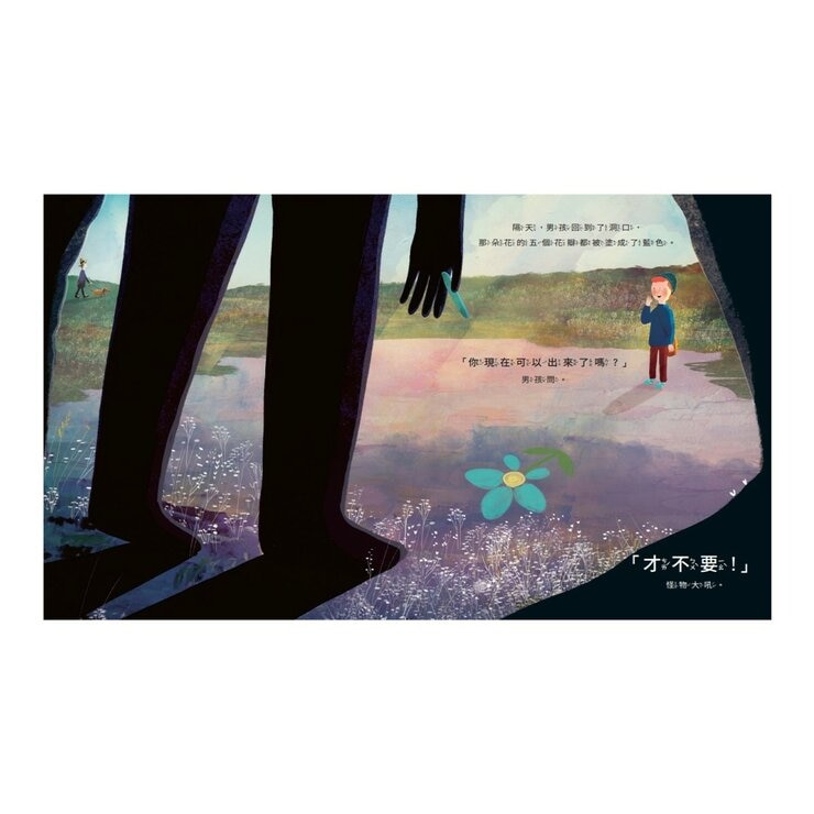 給憂傷一個庇護小屋＋男孩、怪獸與粉筆＋小雁，快回來！（３冊合售）
