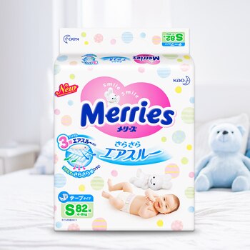 妙而舒金緻柔點透氣紙尿布 S 號 328片 - 日本版 妙而舒金緻柔點透氣紙尿布 S 號 328片 - 日本版