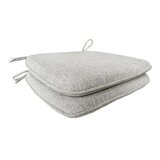 Sutton Place 記憶棉椅墊 X 2入 40公分 X 45公分 灰褐