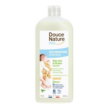 Douce Nature 嬰兒洗髮沐浴精 1公升