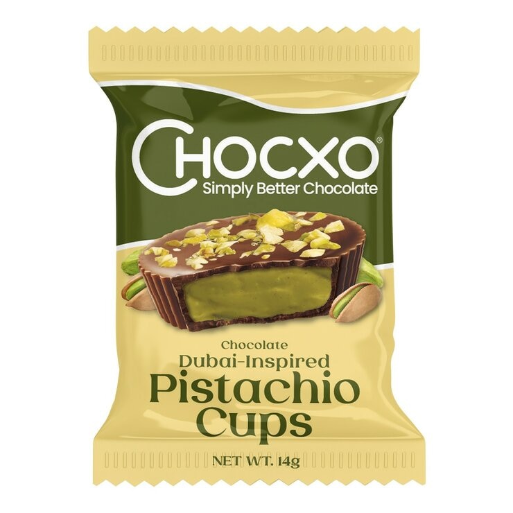 CHOCXO 開心果牛奶巧克力 420公克