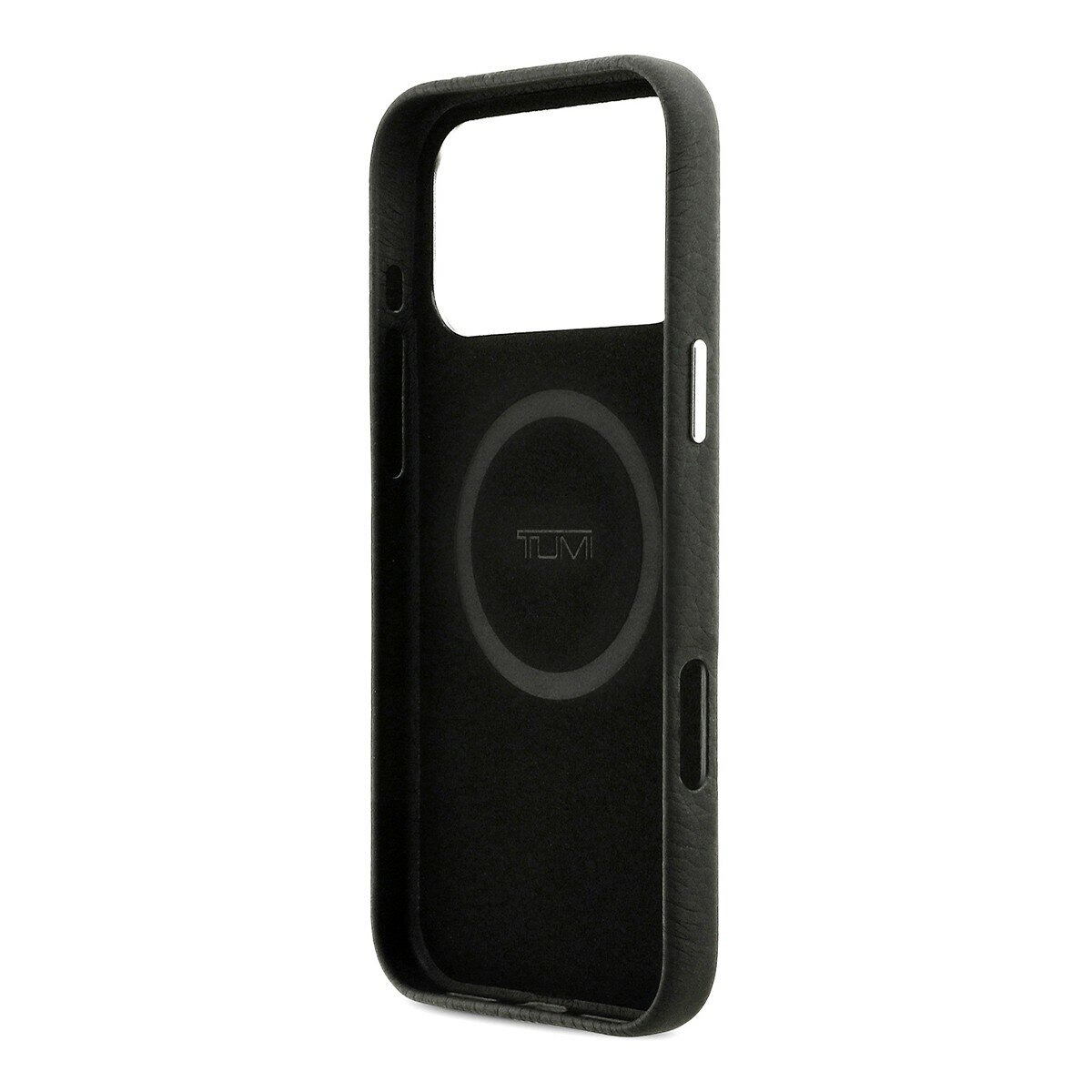 TUMI 紋理真皮Magsafe 手機殼 iPhone 17 Pro Max
