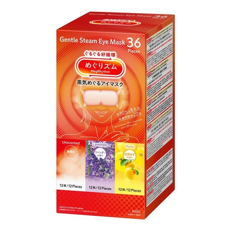 美舒律 蒸氣眼罩 舒緩氛享組 36片裝