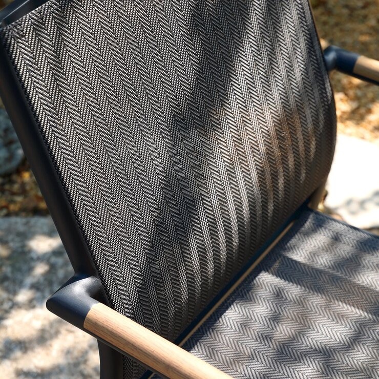 Ferrone 戶外鋁製休閒桌椅七件組