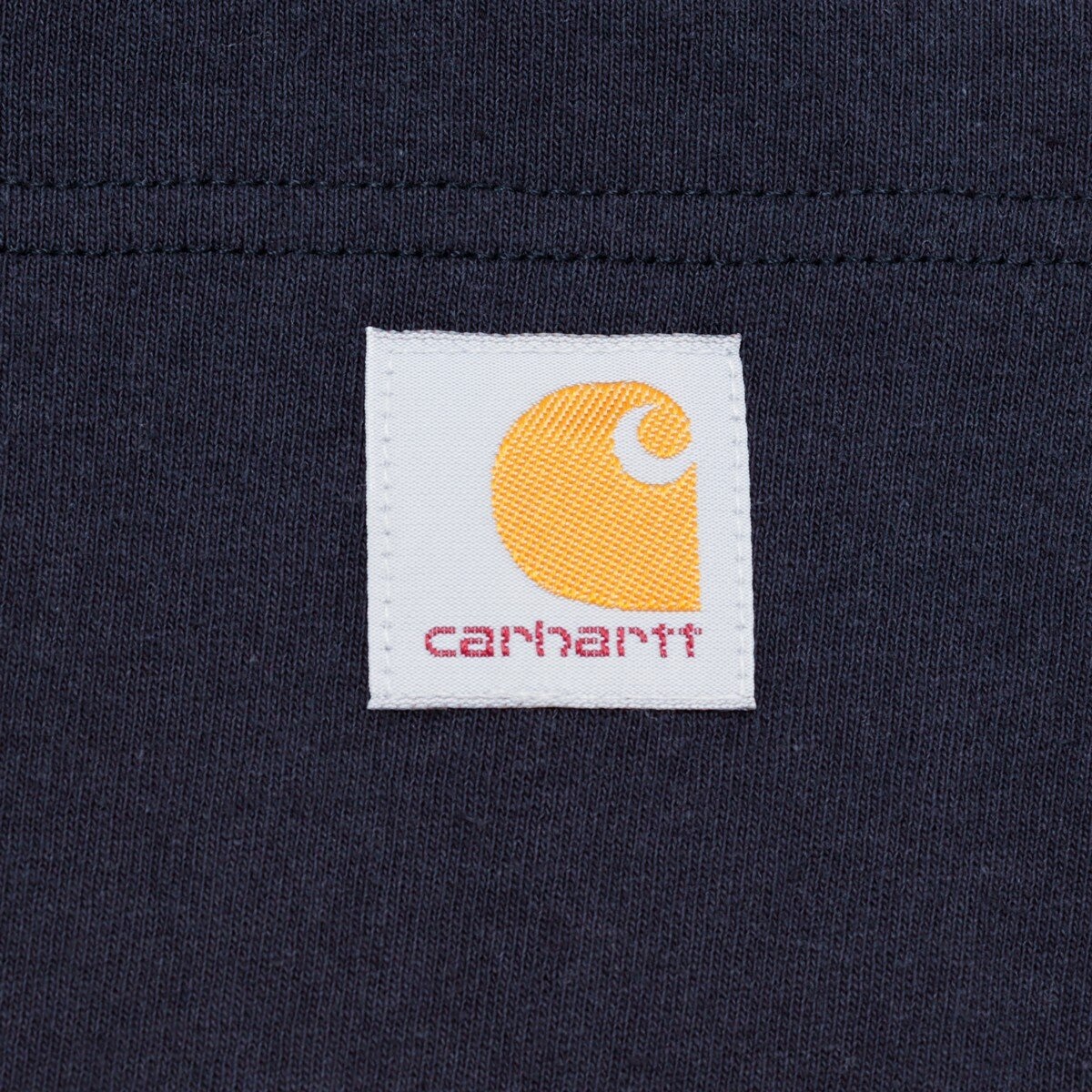 Carhartt 男短袖上衣 深藍