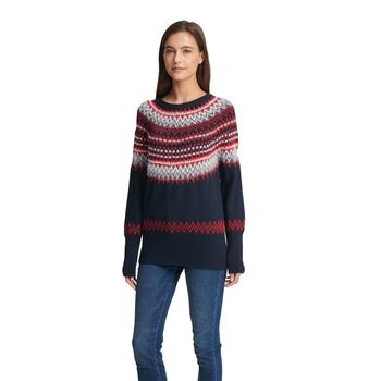 DKNY Jeans 女北歐風圓領毛衣 DKNY Jeans 女北歐風圓領毛衣
