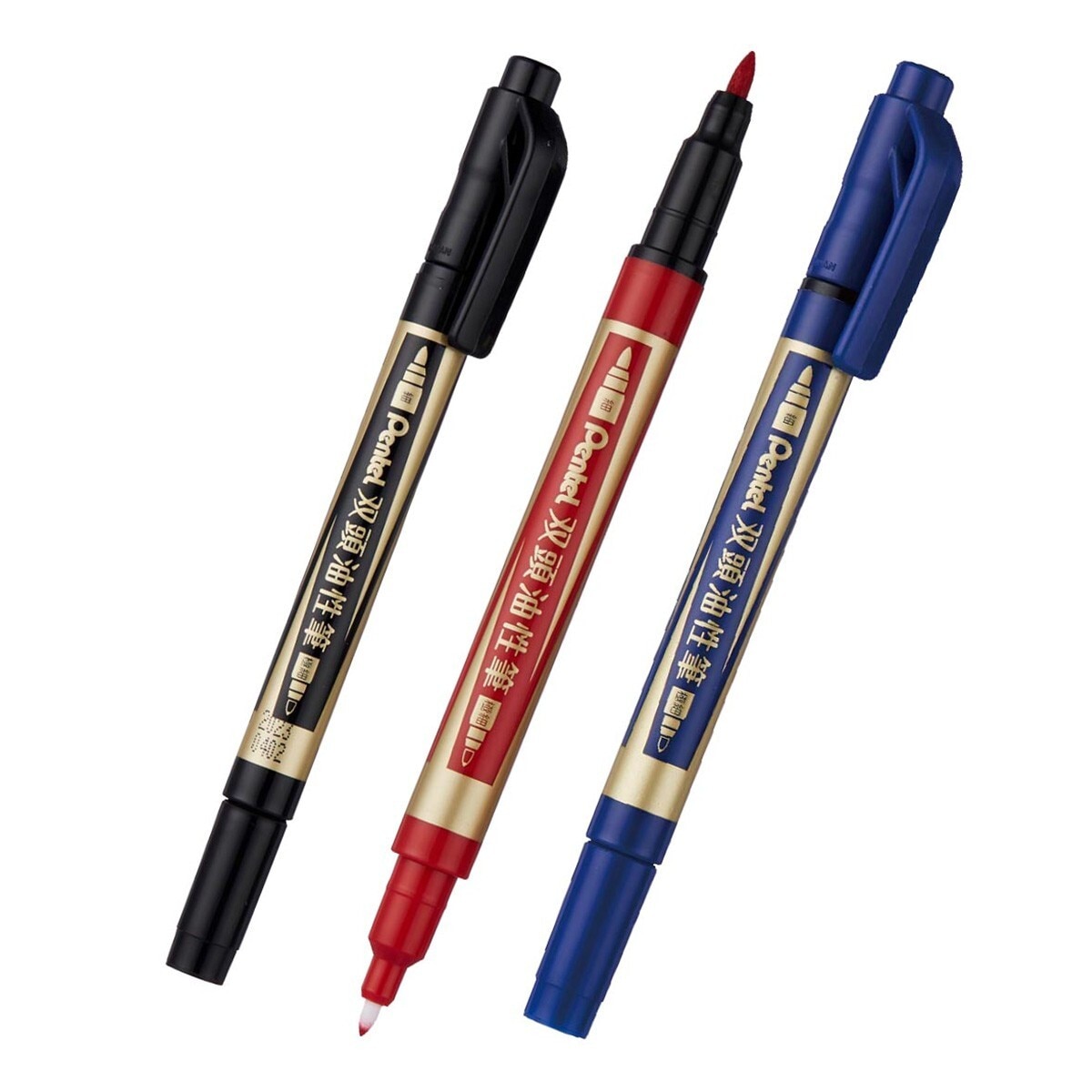 Pentel 雙頭油性筆 36支多種顏色選擇