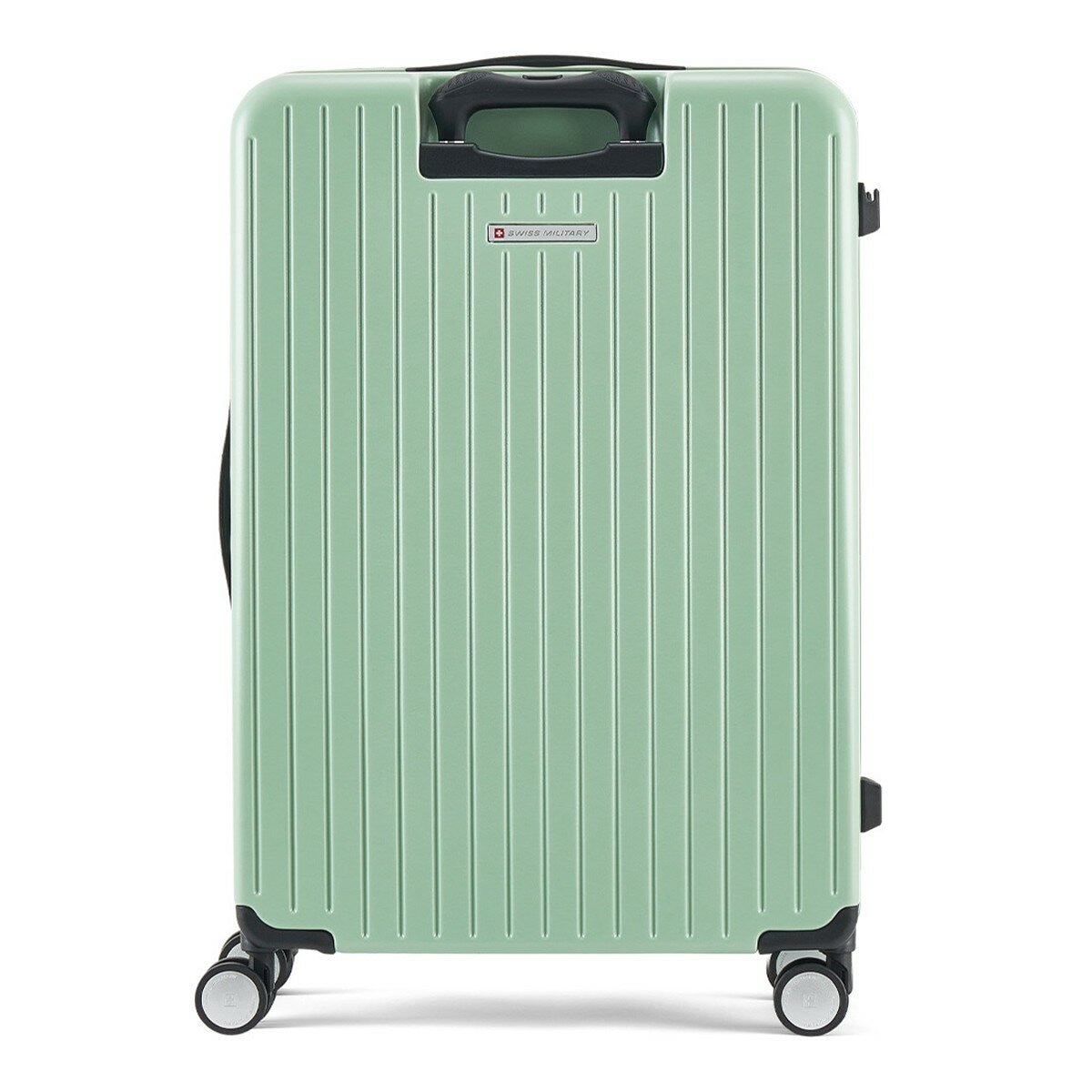 SWISS MILITARY 30吋 前開式行李箱 薄荷綠