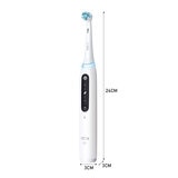 歐樂B iO LITE 微震科技充電式電動牙刷 2握柄/6刷頭