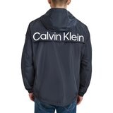 Calvin Klein 男防風防潑水外套 深藍