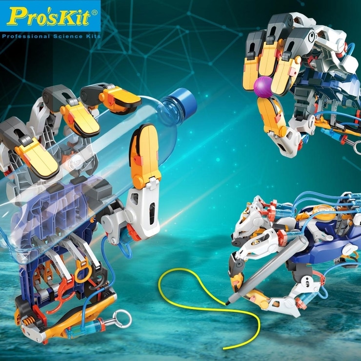 Pro'sKit 寶工液壓機械手套 附手鉗 / 10歲以上