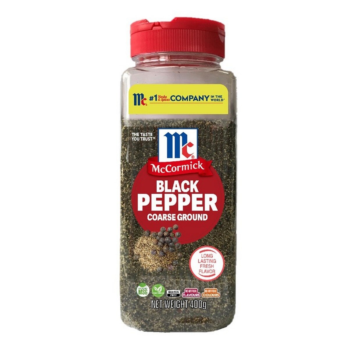 味好美 粗粒黑胡椒 400公克 味好美 粗粒黑胡椒 400公克