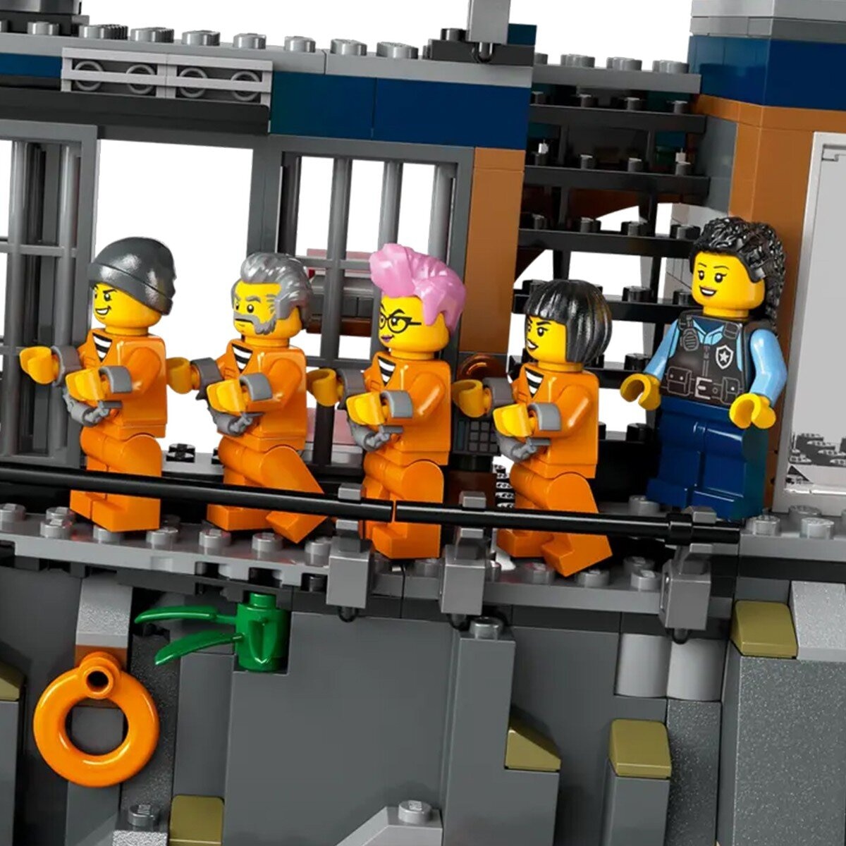 LEGO 城市系列 警方監獄島 60419 / 7歲以上
