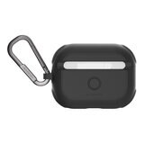 MAGEASY Odyssey 抗衝擊磁扣耳機殼 AirPods 1 & 2 金屬黑 MAGEASY Odyssey 抗衝擊磁扣耳機殼 AirPods 1 & 2 金屬黑