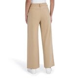 DKNY 女休閒寬褲 米
