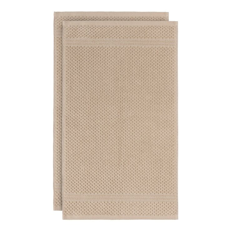 Grandeur 快乾毛巾 6入組 40公分 X 71公分 金/綠/淺藍