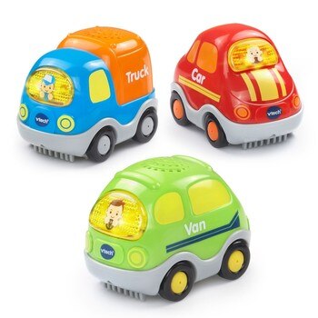 嘟嘟小車 3 入組 -城市小車 嘟嘟小車 3 入組 -城市小車