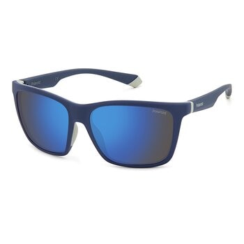 Polaroid 青少年款太陽眼鏡 PLD 2126/S XW0 藍色