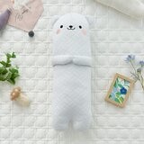 Allertect 涼感動物造型靠枕 22公分 X 70公分 熊