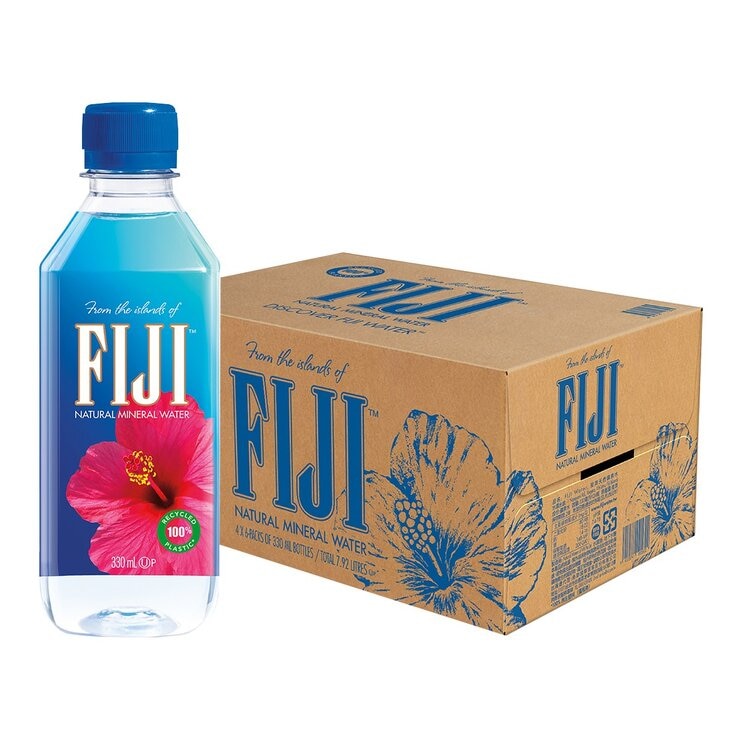 FIJI 天然深層礦泉水 330毫升 X 24瓶 X 78入