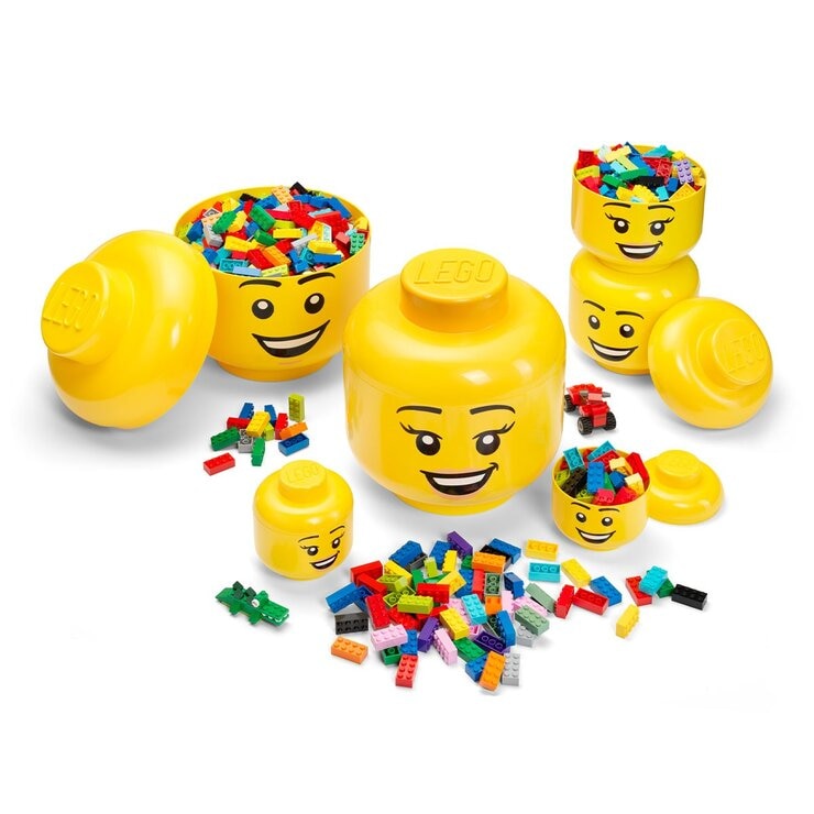 LEGO 積木造型收納盒 / 14歲以上