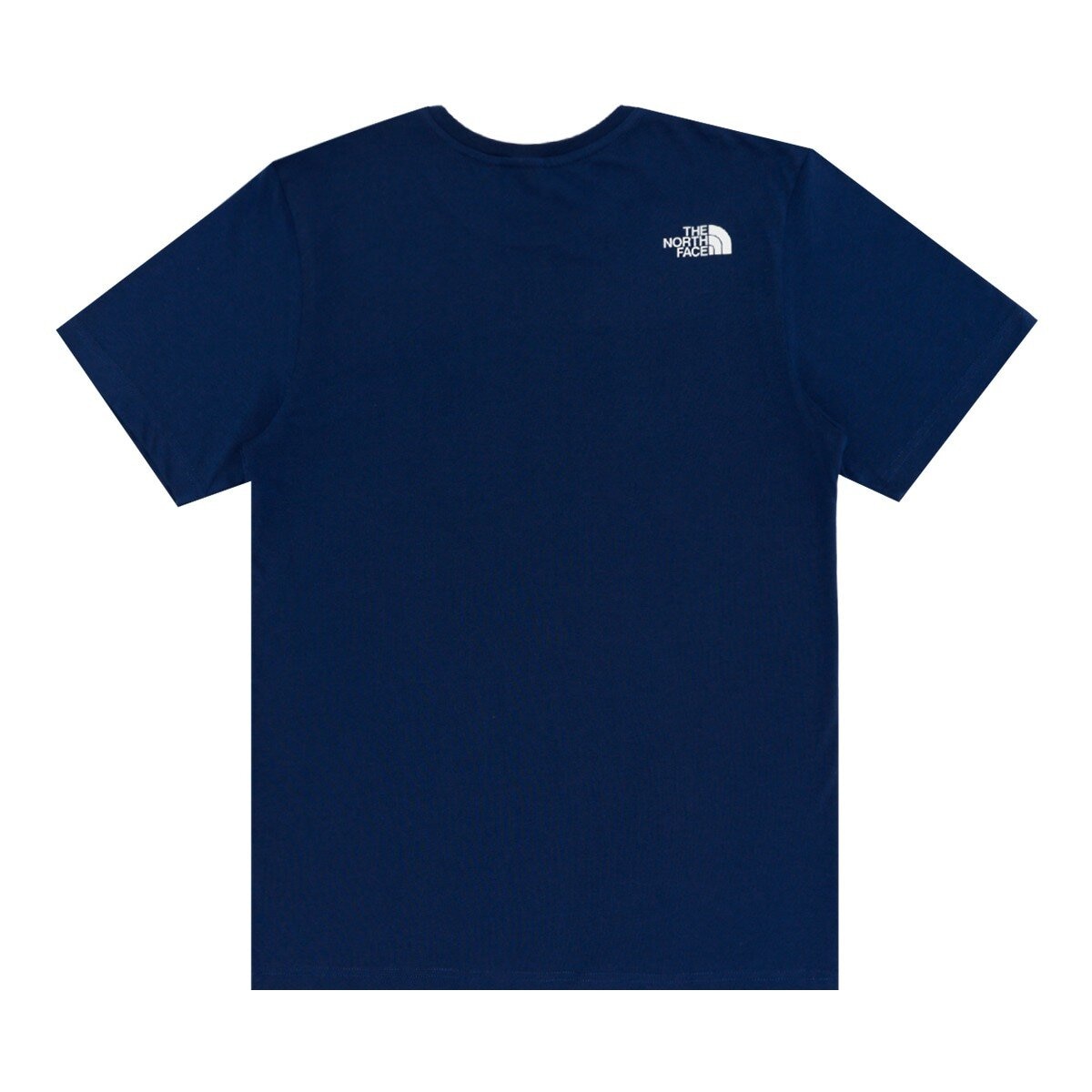 The North Face 男短袖上衣 藍色